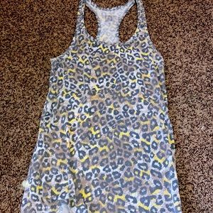 Leopard tank top